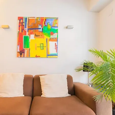 Frente Al Parque, En El Centro Bilbao