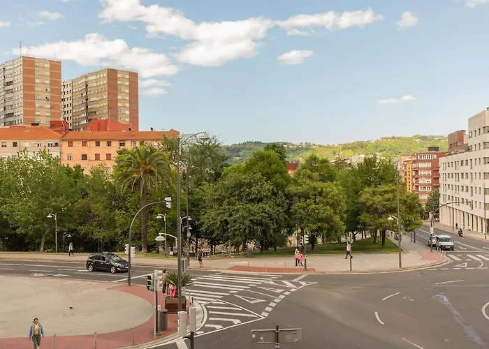 Frente Al Parque, En El Centro Апартаменты