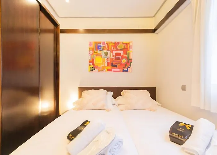 Frente Al Parque, En El Centro Апартаменты Бильбао