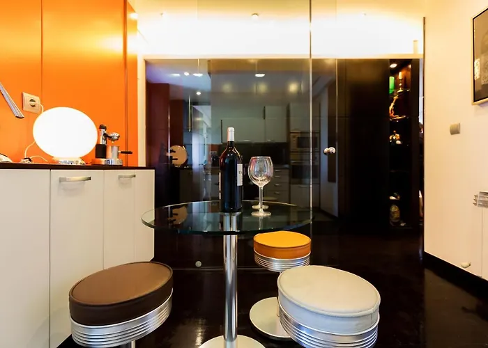 Frente Al Parque, En El Centro Апартаменты