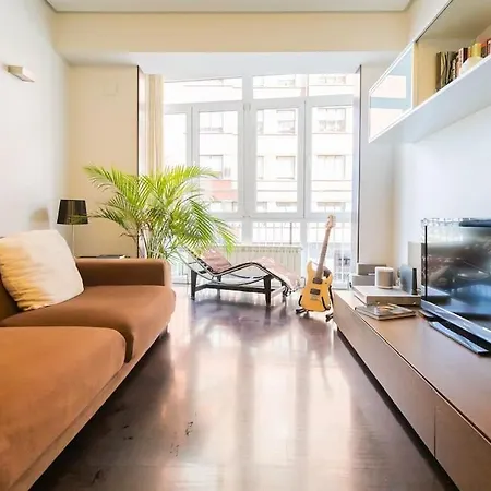 Lägenhet Frente Al Parque, En El Centro Bilbao