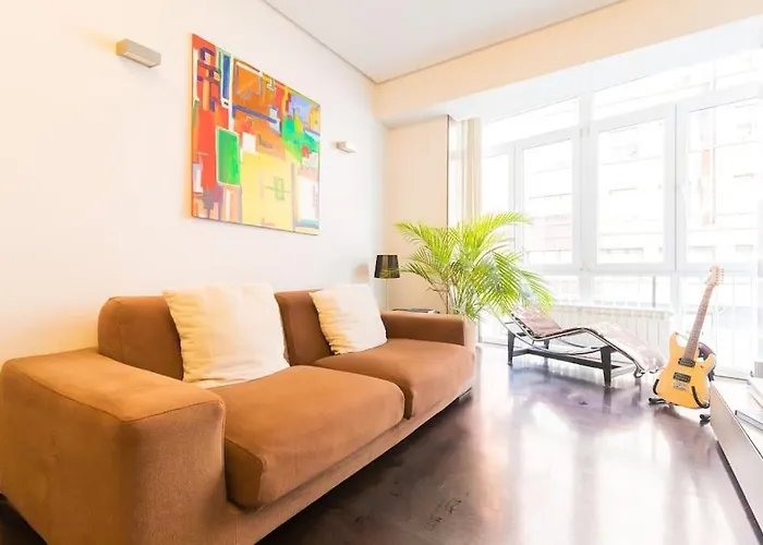 Frente Al Parque, En El Centro Appartement Bilbao