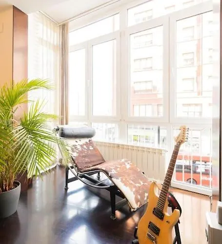 Frente Al Parque, En El Centro Appartement Bilbao
