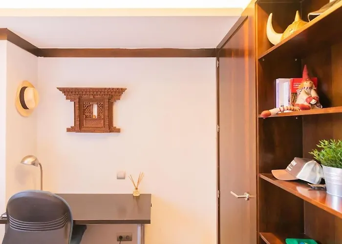 Frente Al Parque, En El Centro Appartement