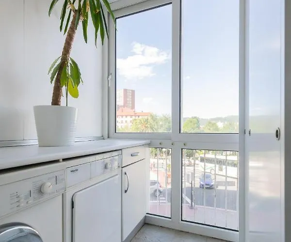 Appartement Frente Al Parque, En El Centro Bilbao