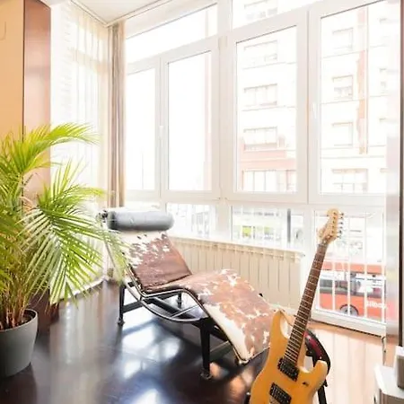 Frente Al Parque, En El Centro Appartement Bilbao